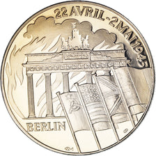 France, Medal, Seconde Guerre Mondiale, Berlin, 1945, WAR, MS(65-70)