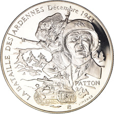 Francia, medaglia, La Bataille Des Ardennes - Décembre 1944 - Patton, WAR