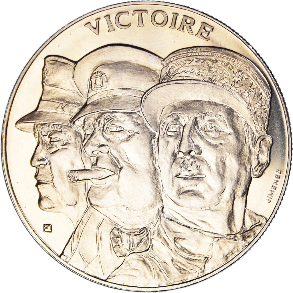 France, Medal, Seconde Guerre Mondiale, Victoire du 8 Mai 1945, WAR, MS(65-70)