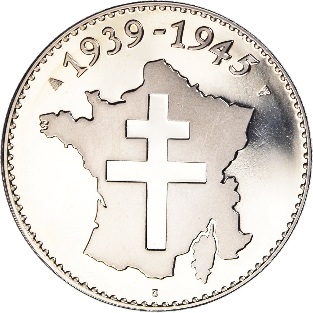 France, Medal, Seconde Guerre Mondiale, Victoire du 8 Mai 1945, WAR, MS(65-70)