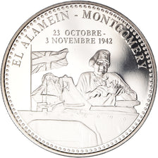 France, Médaille, Seconde Guerre Mondiale, El Alamein, Montgomery, WAR, FDC