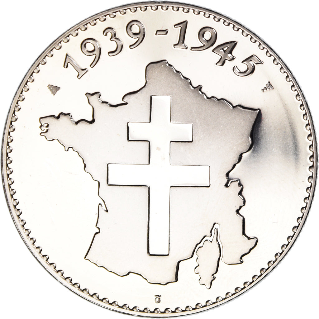 Francia, medaglia, Seconde Guerre Mondiale, Débarquement de Provence, WAR, FDC