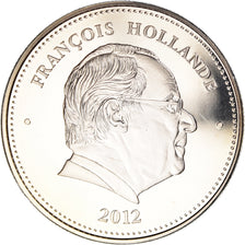 France, Médaille, François Hollande, Président de la République, Politics