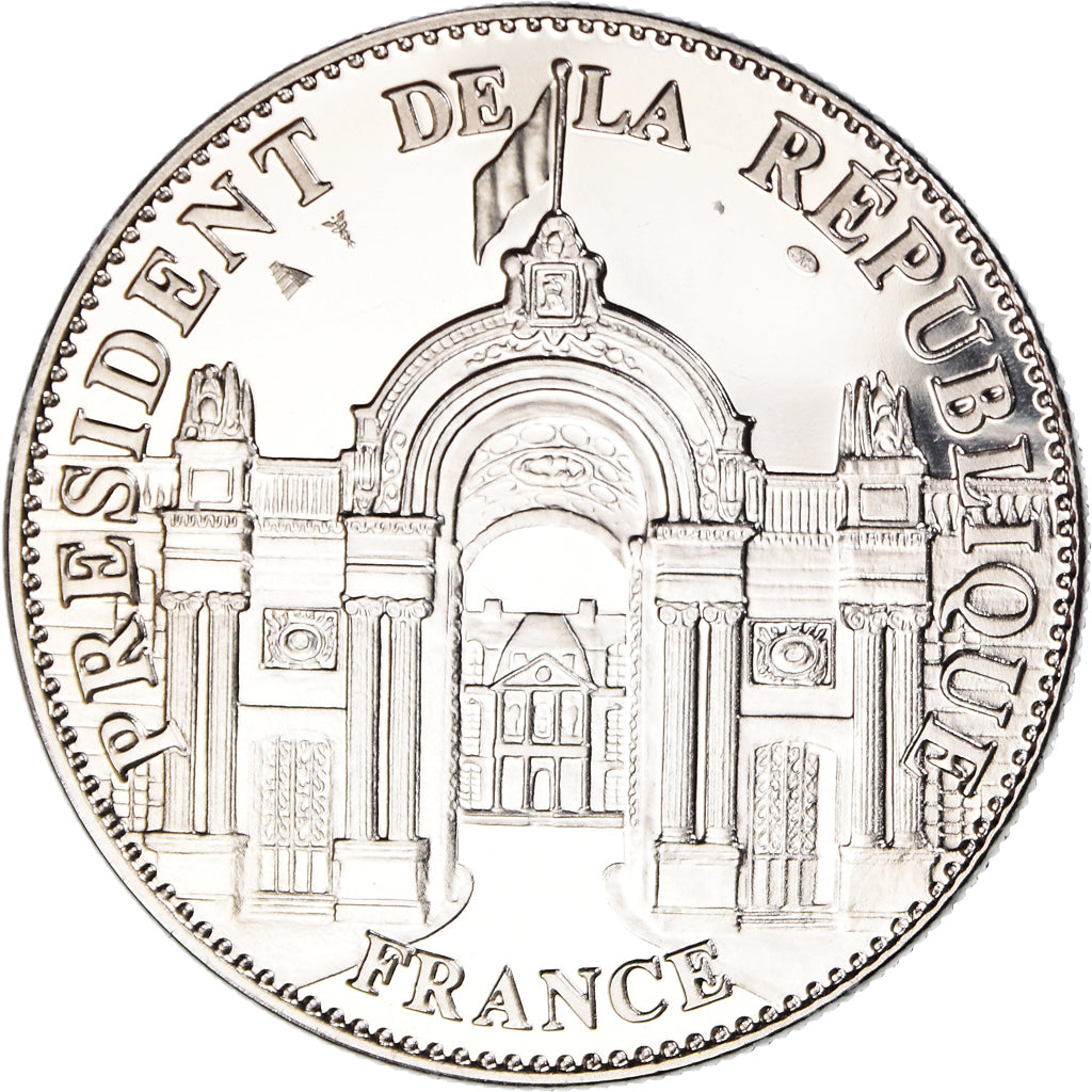 France, Médaille, François Hollande, Président de la République, Politics