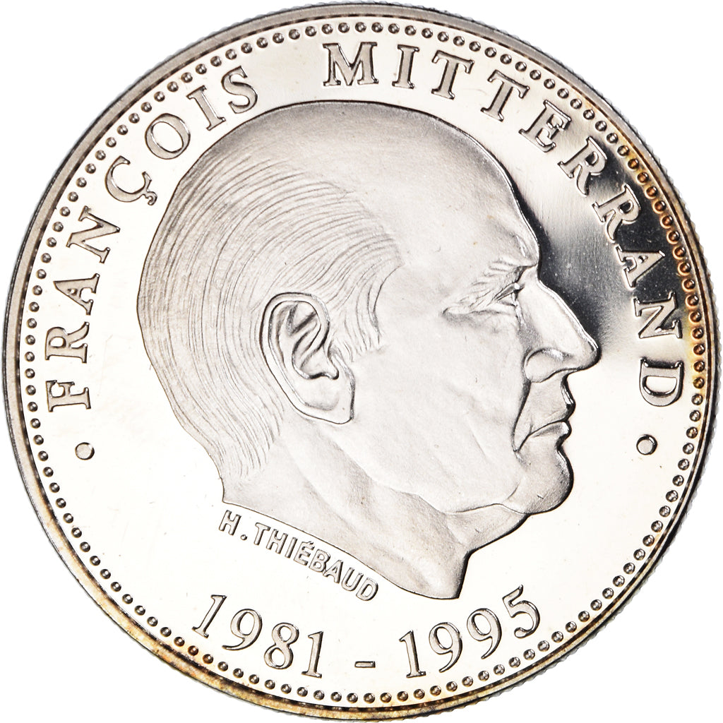 France, Medal, François Mitterrand, Président de la République, Politics
