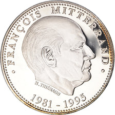 France, Medal, François Mitterrand, Président de la République, Politics