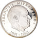 France, Medal, François Mitterrand, Président de la République, Politics