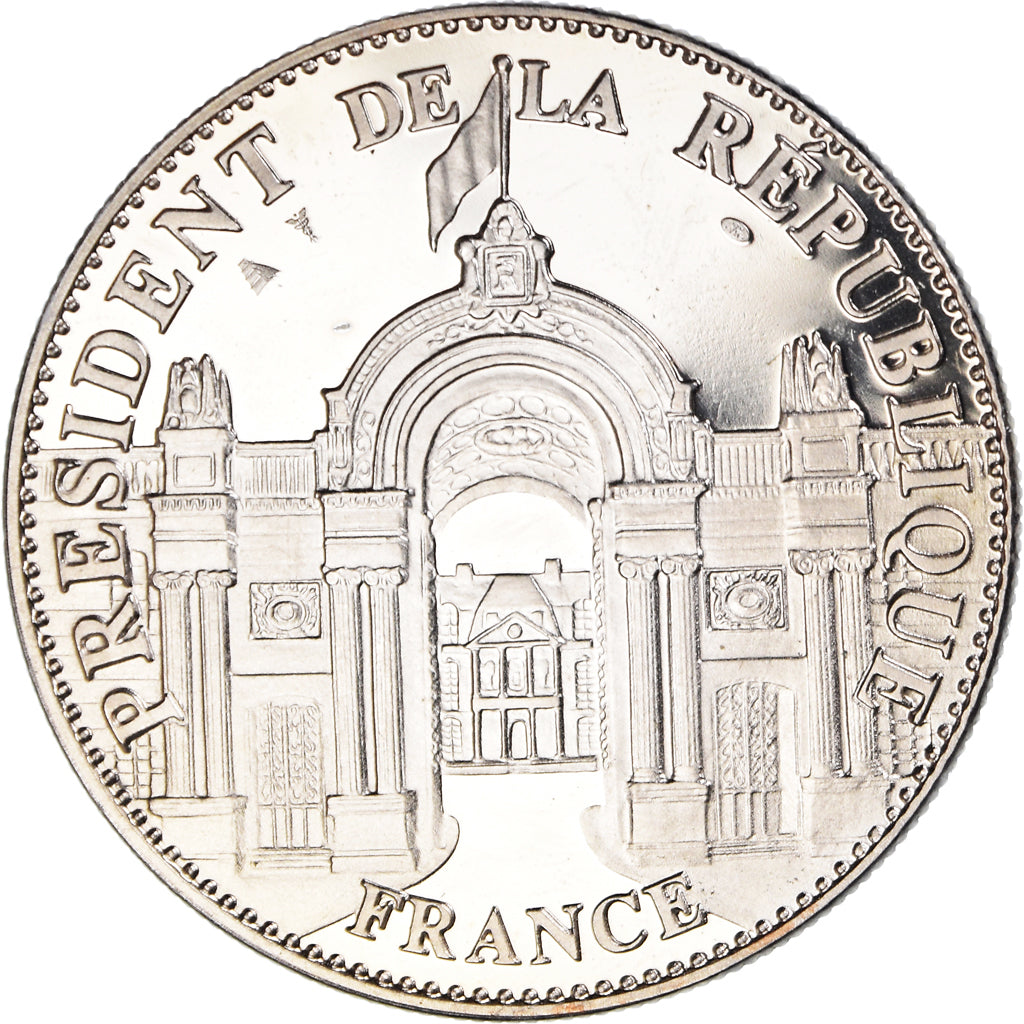 France, Medal, François Mitterrand, Président de la République, Politics