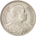 Thailand, Rama VI, Baht, 1915, EF(40-45), Silver, KM:45