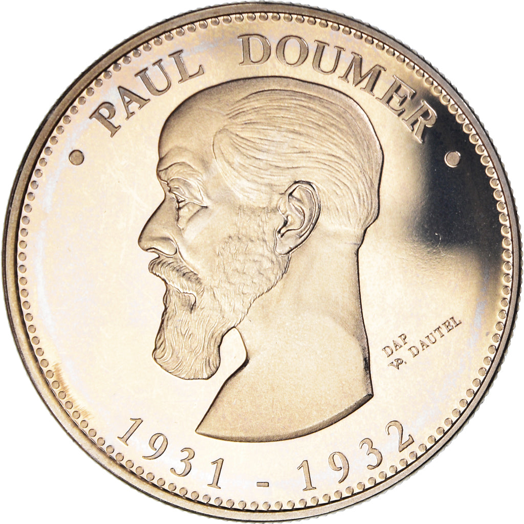 Francia, medalla, Les Présidents de la République, Paul Doumer, Politics, FDC