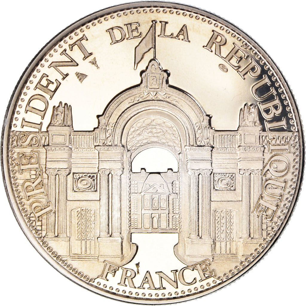 Francia, medalla, Les Présidents de la République, Paul Doumer, Politics, FDC