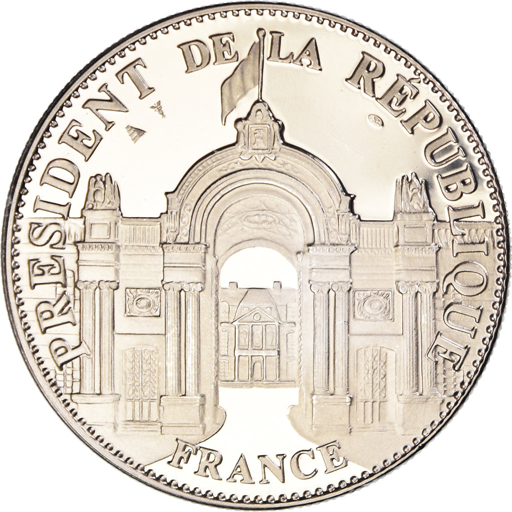 France, Médaille, Albert Lebrun, Président de la République, Politics, FDC