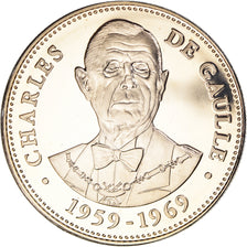 France, Medal, Général de Gaulle, Président de la République, Politics