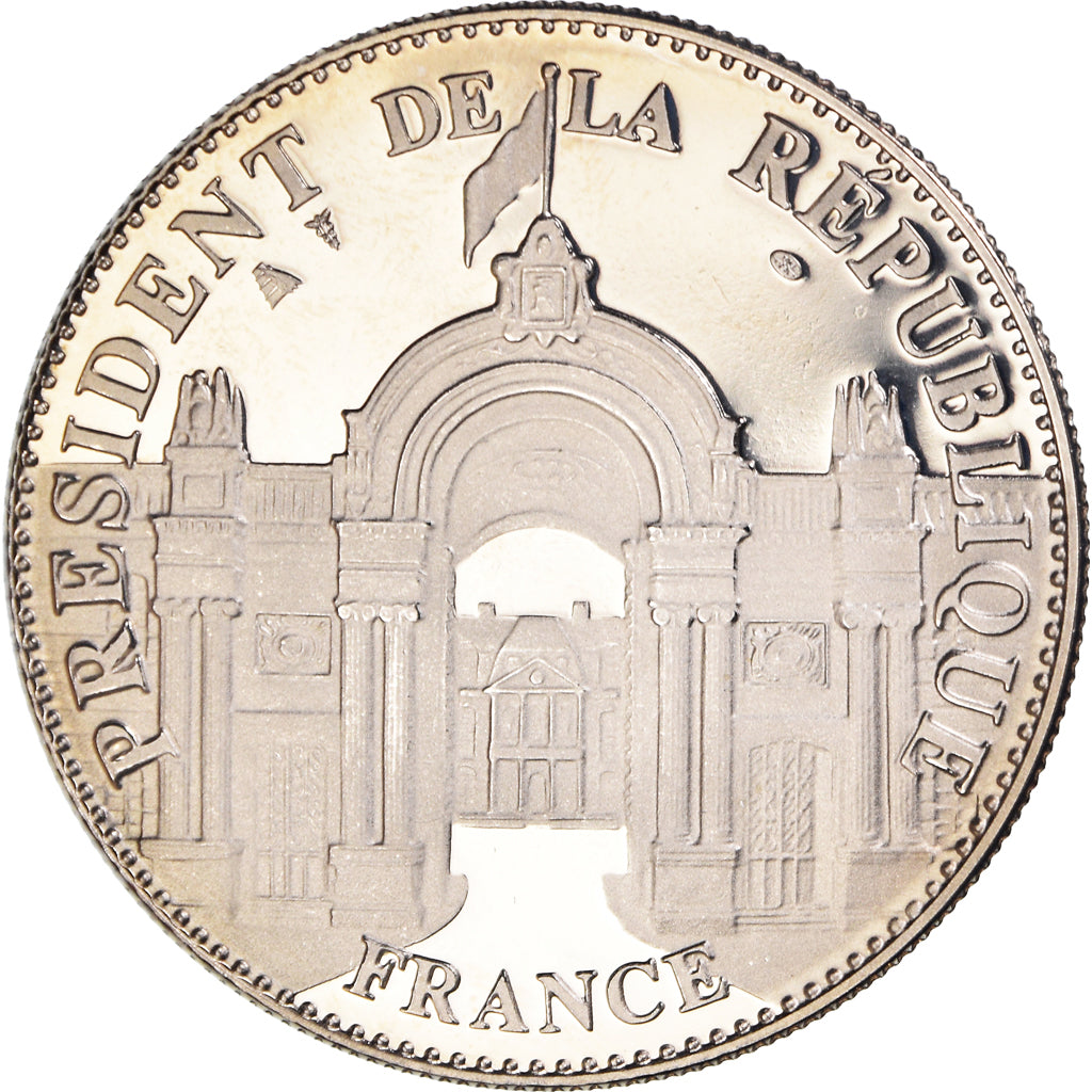 France, Médaille, Nicolas Sarkozy, Président de la République, Politics, FDC