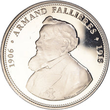 Francja, medal, Les Présidents de la République, Armand Fallières, Politics