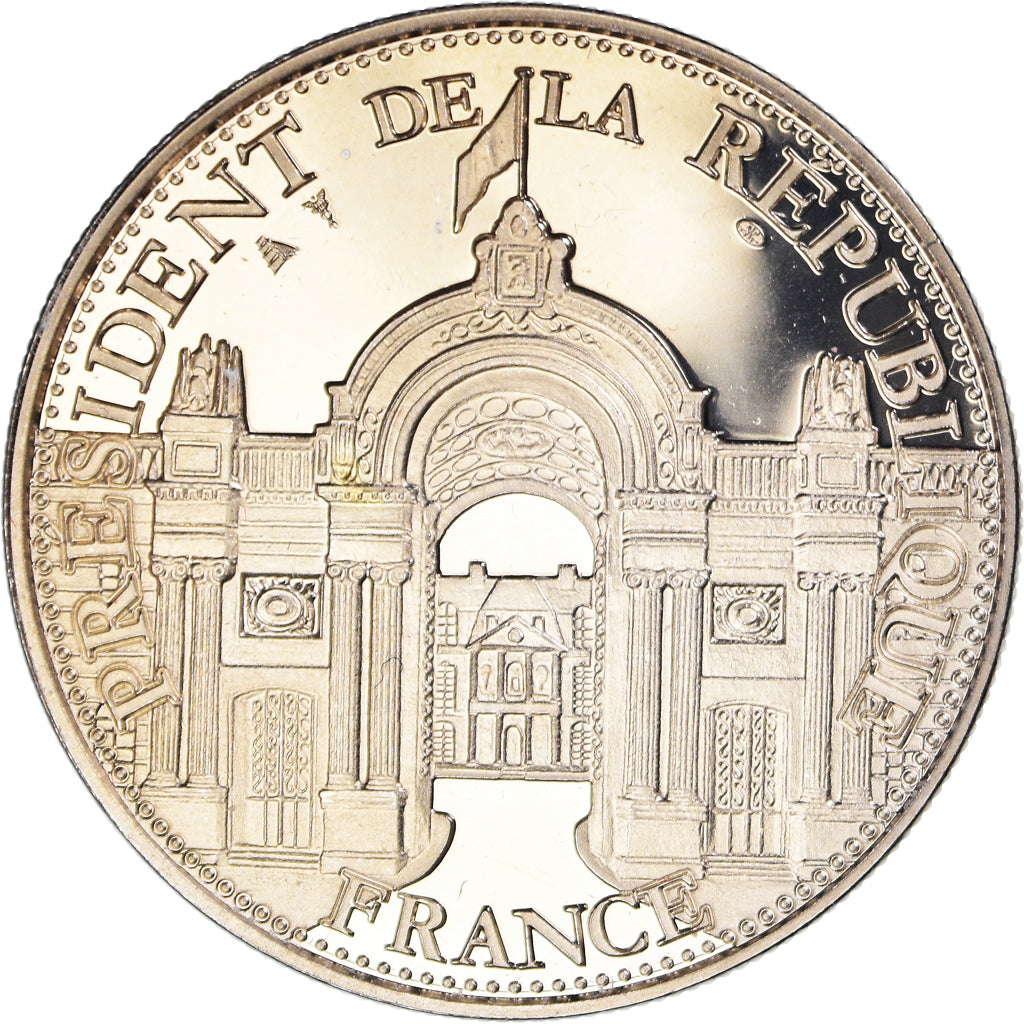 Francja, medal, Les Présidents de la République, Armand Fallières, Politics