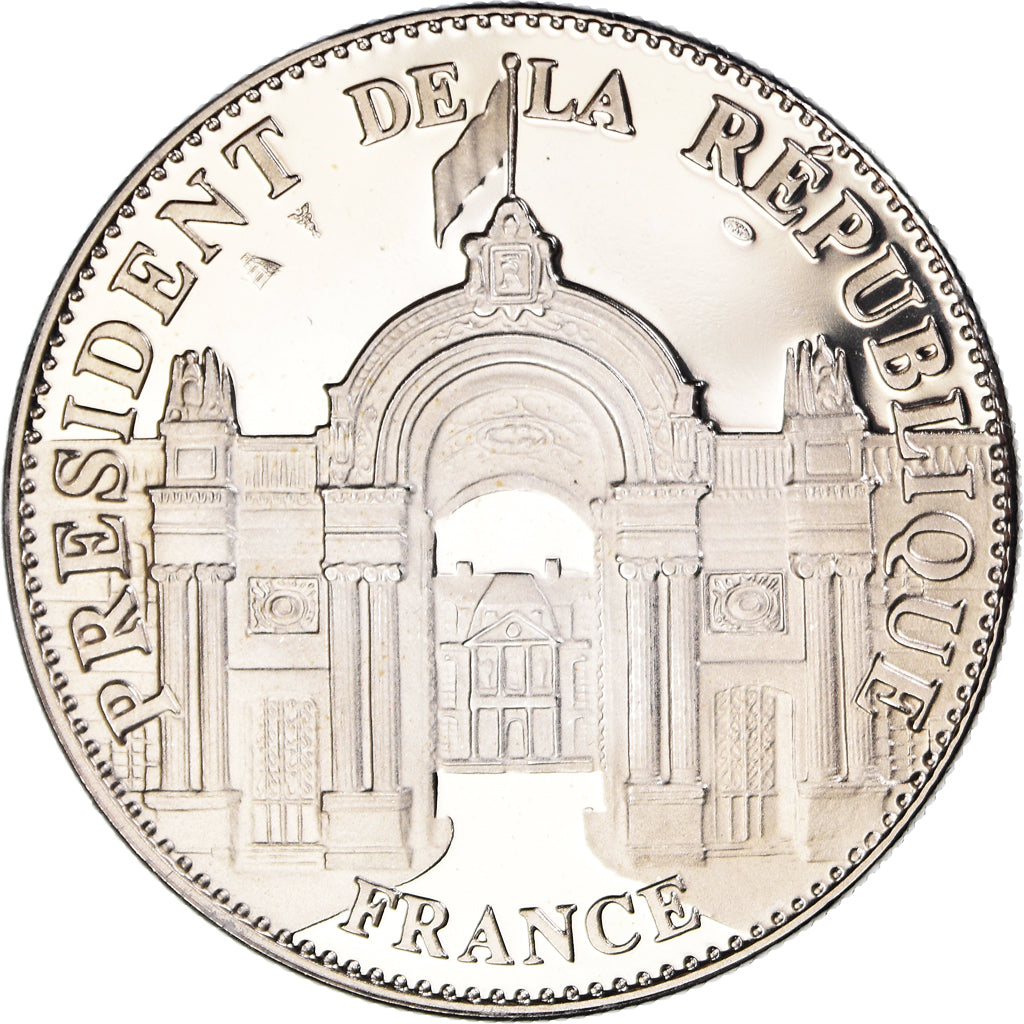 France, Medal, Vincent Auriol, Président de la République, Politics