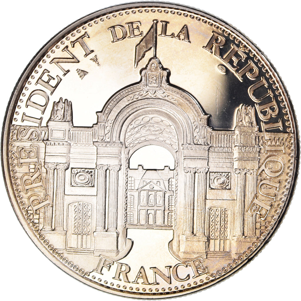 Francja, medal, Paul Deschanel, Président de la République, Politics