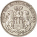 German States, HAMBURG, 3 Mark, 1909, Hamburg, EF(40-45), Silver, KM:620