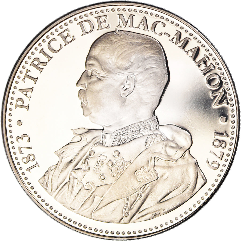 France, Médaille, Mac Mahon, Président de la République, Politics, FDC