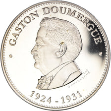 France, Médaille, Les Présidents de la République, Gaston Doumergue