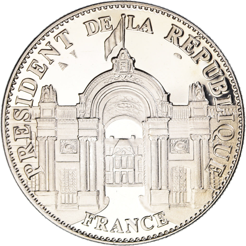 France, Médaille, Les Présidents de la République, Gaston Doumergue