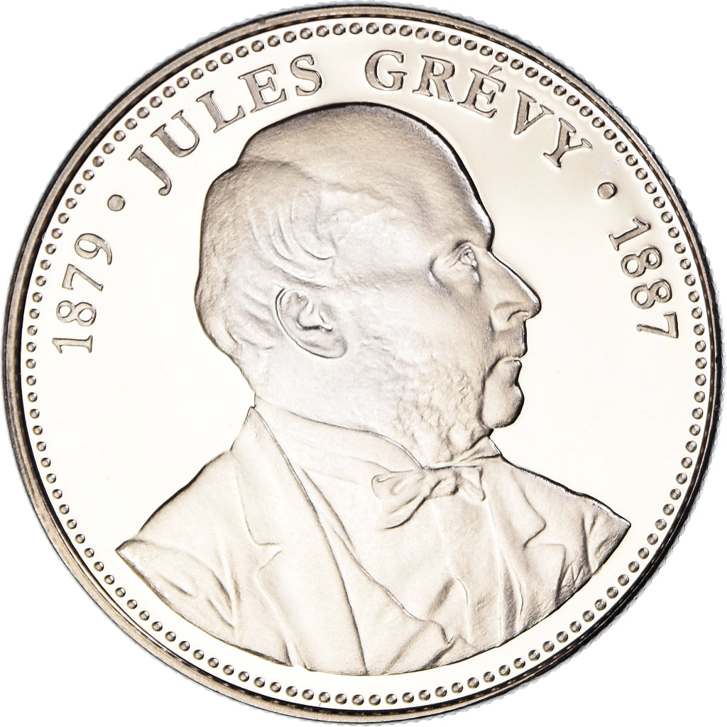 Frankrijk, Medaille, Les Présidents de la République, Jules Grévy, Politics