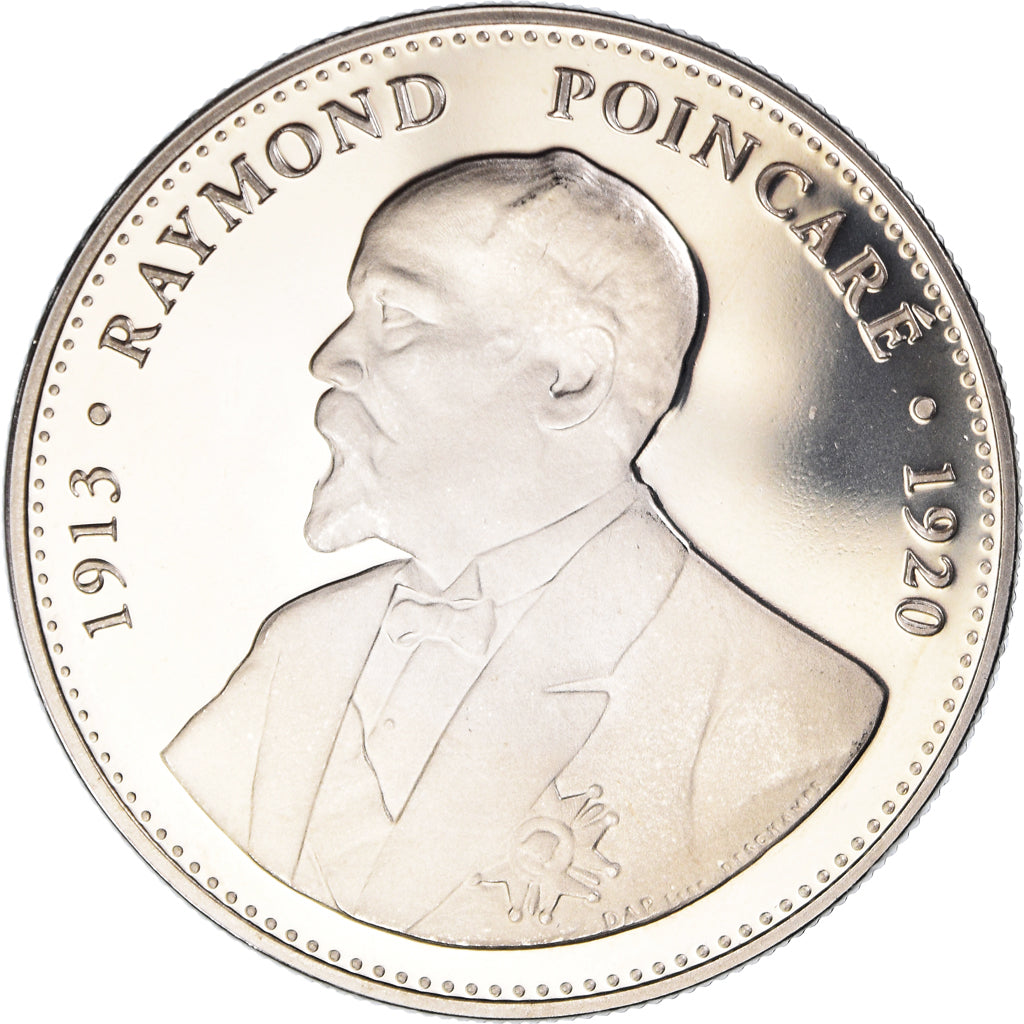 Frankrijk, Medaille, Raymond Poincaré, Président de la République, Politics