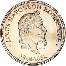 França, medalha, Louis Napoléon Bonaparte, Président de la République