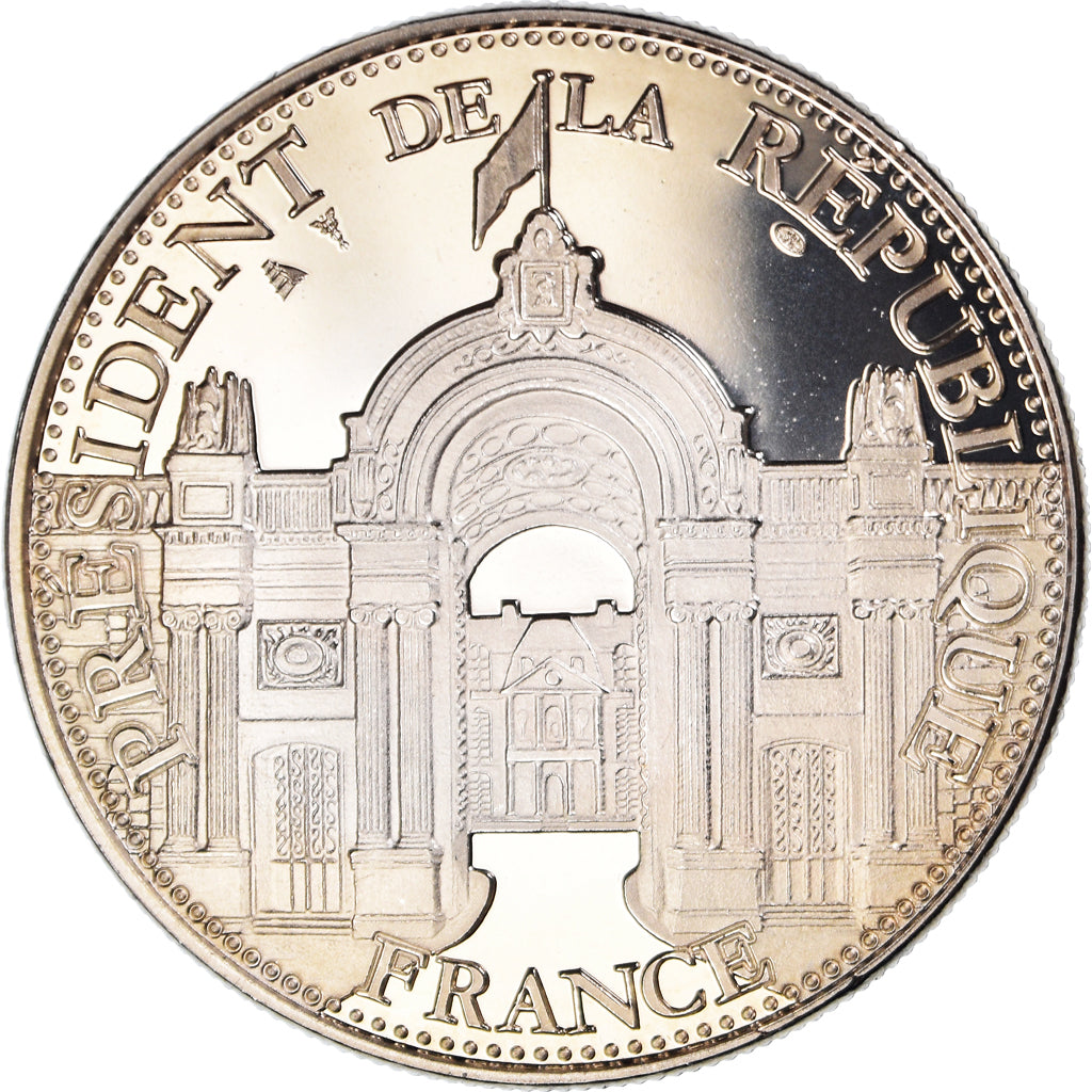 França, medalha, Louis Napoléon Bonaparte, Président de la République