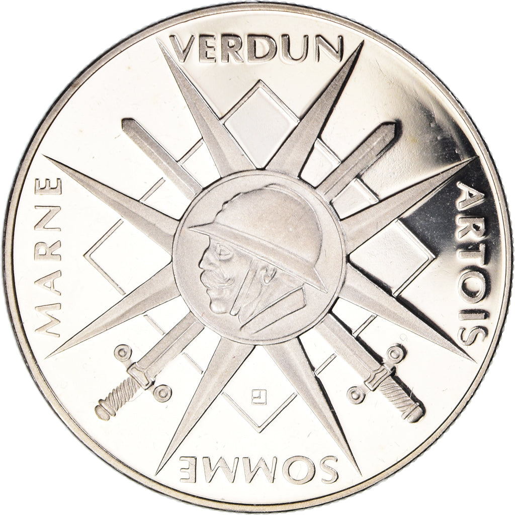 Frankreich, Medaille, Première Guerre Mondiale, Somme-Marne-Verdun-Artois, WAR