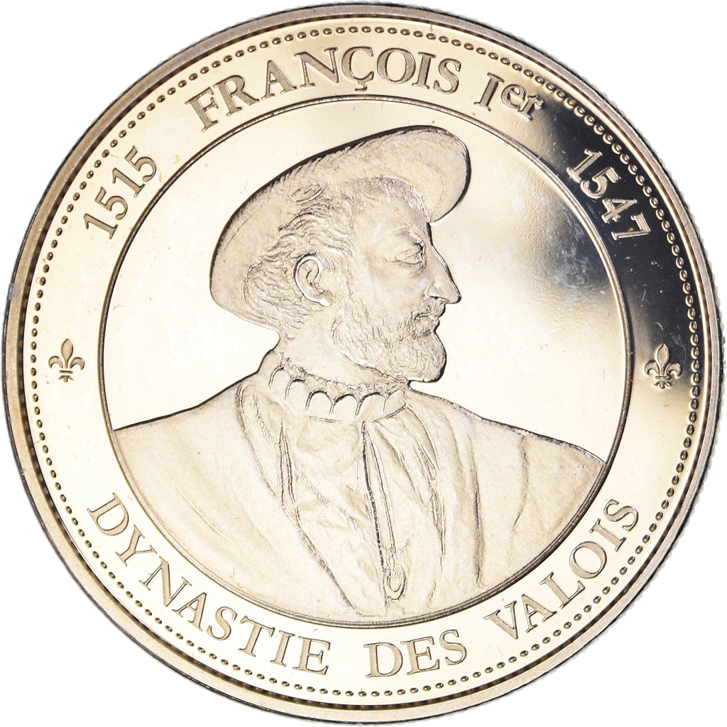 France, Médaille, françois Ier, Dynastie des Valois, History, FDC