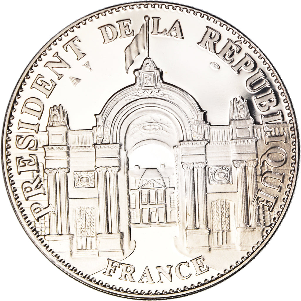 France, Médaille, René Coty, Président de la République, Politics, FDC