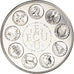 France, Médaille, Ecu Europa, Europe Assise, Politics, 1980, FDC, Cupro-nickel