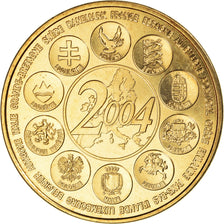 Frankreich, Medaille, L'Europe des XXV, Essai, Politics, 2004, MDP, STGL, Bronze