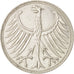 GERMANY - FEDERAL REPUBLIC, 5 Mark, 1965, Munich, AU(55-58), Silver, KM:112.1