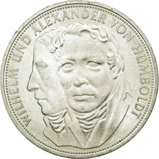 Coin, GERMANY - FEDERAL REPUBLIC, 5 Mark, 1967, Stuttgart, Germany, AU(55-58)