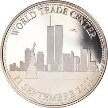 Francia, medaglia, Les événements forts de votre vie, World Trade Center, FDC