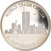Francia, medaglia, Les événements forts de votre vie, World Trade Center, FDC