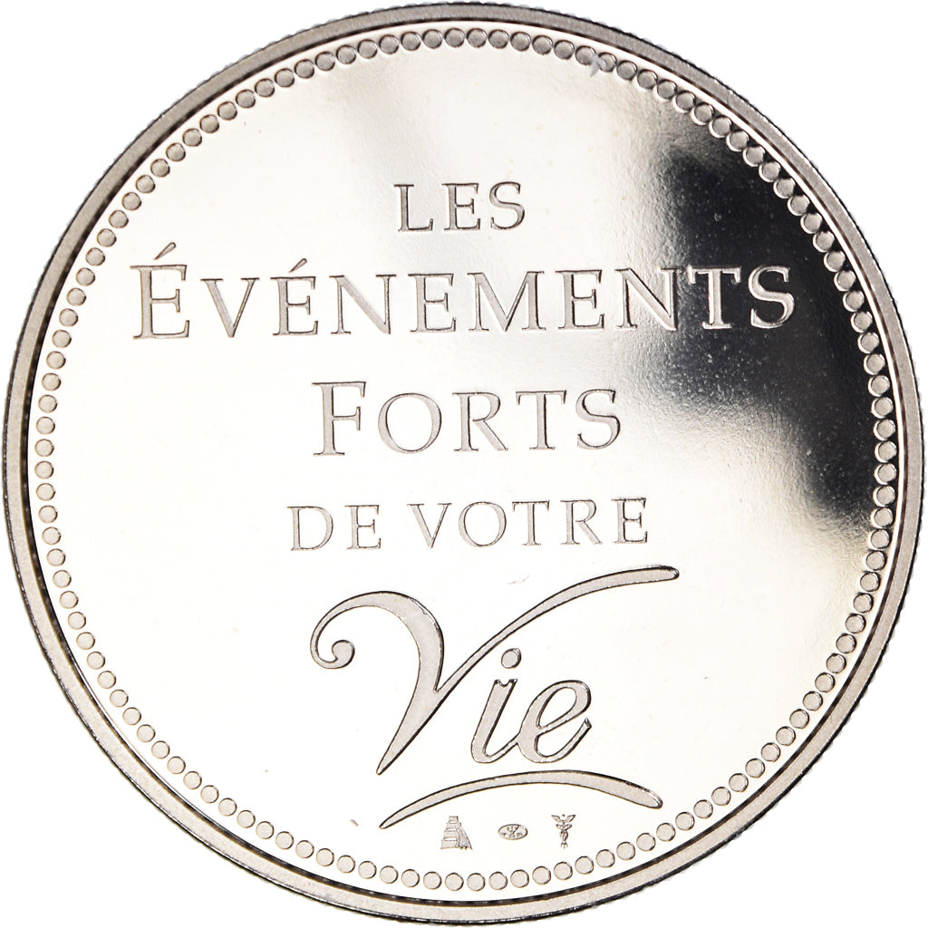 Francia, medaglia, Les événements forts de votre vie, World Trade Center, FDC
