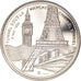 Frankreich, Medaille, Le Tunnel sous la Manche, 6 Mai 1994, Society, Jimenez