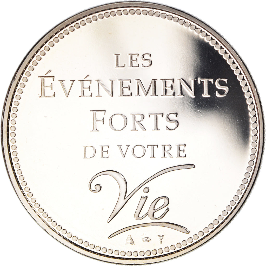 Frankreich, Medaille, Le Tunnel sous la Manche, 6 Mai 1994, Society, Jimenez