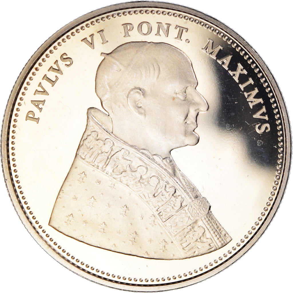 Vatican, Medal, Le Pape Paul VI, Religions & beliefs, MS(65-70), Copper-nickel