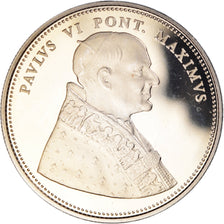 Vatican, Medal, Le Pape Paul VI, Religions & beliefs, MS(65-70), Copper-nickel