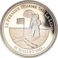 Francia, medaglia, Apollo 11, Le Premier Homme sur la Lune, Sciences &
