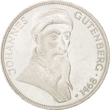 GERMANY - FEDERAL REPUBLIC, 5 Mark, 1968, Karlsruhe, Germany, AU(55-58), KM 122
