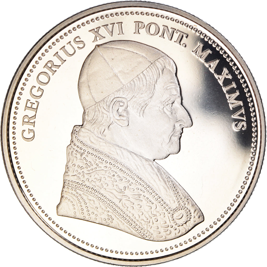 Vatican, Médaille, Le Pape Grégoire XVI, Religions & beliefs, FDC