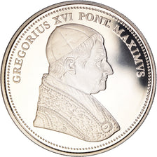Vatican, Médaille, Le Pape Grégoire XVI, Religions & beliefs, FDC