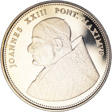 Vatican, Medal, Le Pape Jean XXIII, Religions & beliefs, MS(64), Copper-nickel