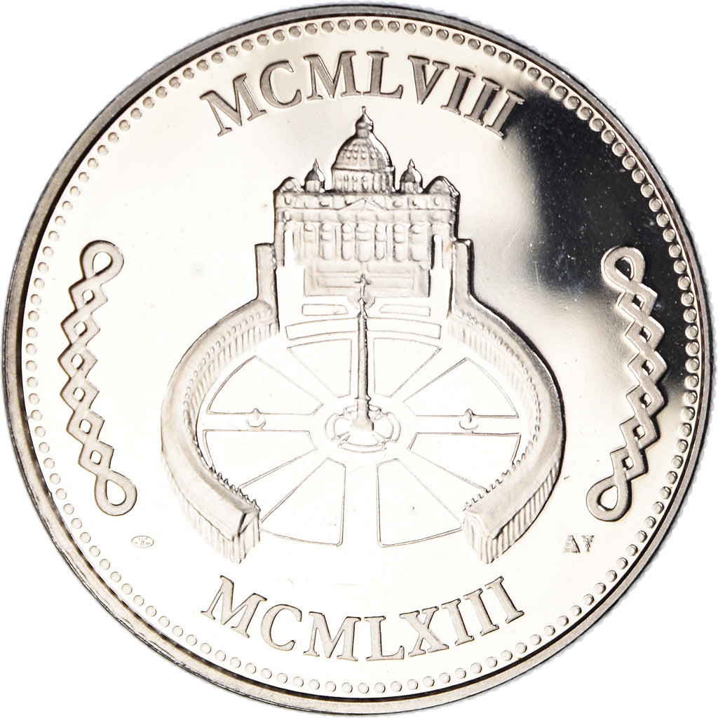 Vatican, Medal, Le Pape Jean XXIII, Religions & beliefs, MS(64), Copper-nickel